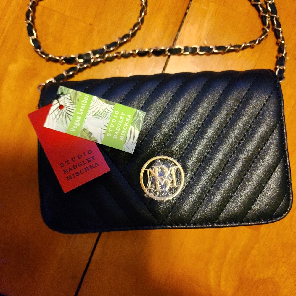 Badgley mischka  crossbody  handbag